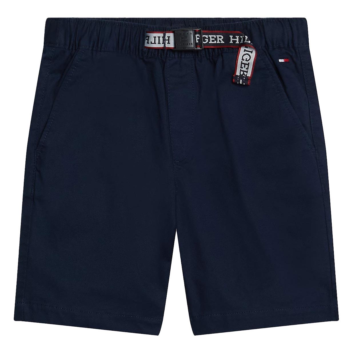 Tommy Hilfiger Tape Regular Chino Short 8-16Y